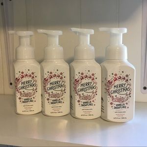 Bath & Body Works Vanilla Snowflake Handsoap